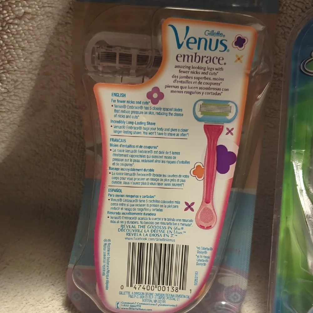 Gillette Venus Embrace Razors